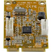 Image de StarTech.com Carte réseau Mini PCI Express Gigabit Ethernet NIC (ST1000SMPEX)
