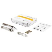Image de StarTech.com Carte réseau Mini PCI Express Gigabit Ethernet NIC (ST1000SMPEX)