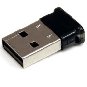 Image de StarTech.com Adaptateur Bluetooth 2.1 Mini USB - Adaptateur réseau sans fil EDR de catégorie 1 (USBBT1EDR2)