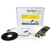 Image de StarTech.com Carte Réseau PCI Express 2 ports Gigabit Ethernet RJ45 10/100/1000Mbps - POE/PSE (ST2000PEXPSE)