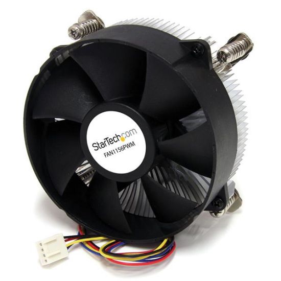 Image de StarTech.com Ventilateur de processeur 95 mm avec dissipateur thermique pour Socket LGA1156/1155 avec PWM (FAN1156PWM)