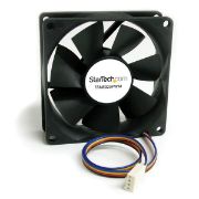 Image de StarTech.com Ventilateur d'Ordinateur 80 mm avec PMW - Connecteur à Modulation d'Impulsion en Durée (FAN8025PWM)
