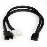 Image de StarTech.com Ventilateur d'Ordinateur 80 mm avec PMW - Connecteur à Modulation d'Impulsion en Durée (FAN8025PWM)