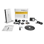 Image de StarTech.com Station d'Accueil USB 3.0 pour Deux Écrans avec Adaptateurs DVI vers VGA et HDMI, 5x USB 3.0 et Audio - Station d'Accueil DVI Verticale pour Mac et Windows (USB3SDOCKDD)