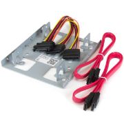 Image de StarTech.com Kit de Montage pour 2 Disques Durs 2,5" SATA dans Baie 3,5" (BRACKET25X2)