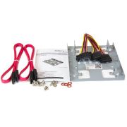 Image de StarTech.com Kit de Montage pour 2 Disques Durs 2,5" SATA dans Baie 3,5" (BRACKET25X2)