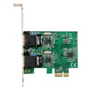 Image de StarTech.com Carte réseau PCI Express à 2 ports Gigabit Ethernet - Adaptateur NIC PCIe GbE (ST1000SPEXD4)