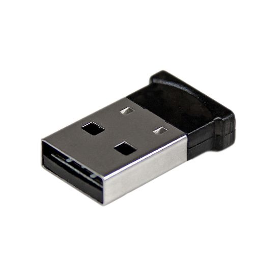 Image de StarTech.com Mini Adaptateur USB Bluetooth 4.0 - Mini Dongle Sans Fil EDR Classe 1 - 50m (USBBT1EDR4)