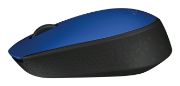 Image de Logitech M171 Blue-K souris Ambidextre RF sans fil Optique 1000 DPI (910-004640)
