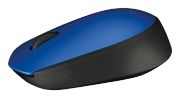 Image de Logitech M171 Blue-K souris Ambidextre RF sans fil Optique 1000 DPI (910-004640)