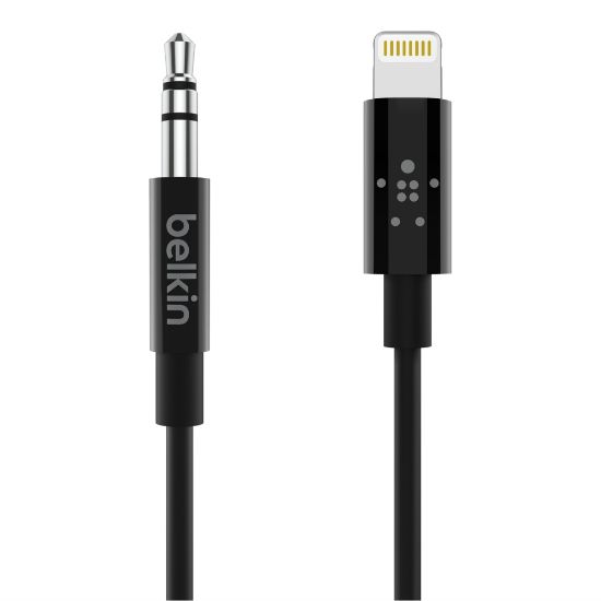 Image de Belkin câble audio 0,9 m 3,5mm Noir (AV10172BT03-BLK)