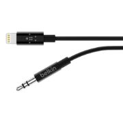 Image de Belkin câble audio 0,9 m 3,5mm Noir (AV10172BT03-BLK)