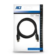 Image de ACT câble DisplayPort 3 m Noir (AC3903)
