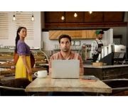 Image de 3M filtre anti-reflets pour écran et filtre de confidentialité 35,8 cm (14.1") Ordinateur portable Filtre de confidentialité sans bords pour ordinateur (BP141W1B)