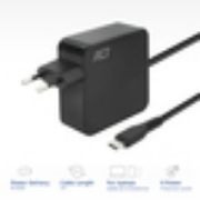 Image de ACT chargeur d'appareils mobiles Ordinateur portable, Smartphone, Tablette Noir Secteur Charge rapide Intérieure (AC2010)