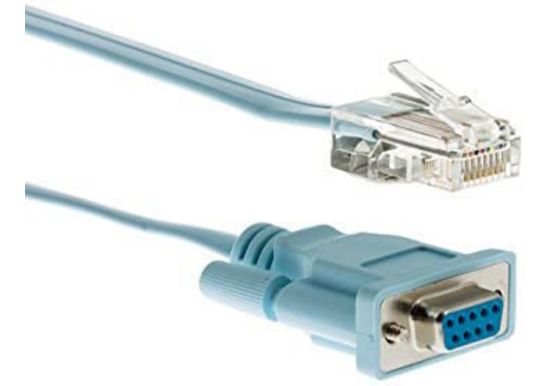 Image de Cisco RJ45-DB9 câble de réseau Gris 1,8 m (CAB-CONSOLE-RJ45=)