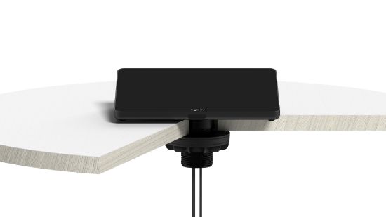 Image de Logitech Tap Table Mount Montage sur table Noir (939-001811)