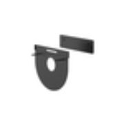 Image de Logitech Tap Wall Mount Support mural Noir (939-001817)
