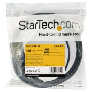 Image de StarTech.com Câble switch KVM USB VGA de 4,6 m pour consoles (RKCONSUV15)