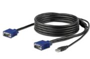 Image de StarTech.com Câble switch KVM USB VGA de 3 m pour consoles (RKCONSUV10)