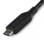 Image de StarTech.com câble vidéo et adaptateur 1 m DisplayPort USB Type-C Noir (CDP2DP141MB)