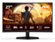 Image de AOC G4 écran plat de PC 68,6 cm (27") 1920 x 1080 pixels Full HD LED Noir, Rouge (C27G42E)