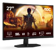 Image de AOC G4 écran plat de PC 68,6 cm (27") 1920 x 1080 pixels Full HD LED Noir, Rouge (C27G42E)