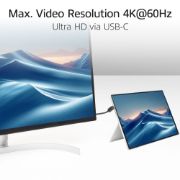 Image de ACT Câble USB 3.0 10 Gbit/s 60 W USB Type-C (coudé vers le haut/bas) vers USB Type-C (coudé vers le haut/bas), 1 mètre (AC7477)