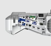 Image de Epson EB-685Wi Projecteur à focale ultra courte 3500 ANSI lumens 3LCD WXGA (1280x800) Blanc, Gris (V11H741040)