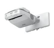 Image de Epson EB-685Wi Projecteur à focale ultra courte 3500 ANSI lumens 3LCD WXGA (1280x800) Blanc, Gris (V11H741040)
