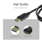 Image de ACT câble DisplayPort 3 m Noir (AK4074)