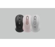 Image de Logitech Signature M650 souris Bureau Gauche RF sans fil + Bluetooth Optique 4000 DPI (910-006240)
