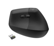 Image de Logitech Lift for Business souris Bureau Droitier RF sans fil + Bluetooth Optique 4000 DPI (910-006494)