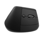 Image de Logitech Lift for Business souris Bureau Droitier RF sans fil + Bluetooth Optique 4000 DPI (910-006494)