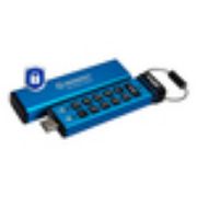 Image de Kingston Technology IronKey Keypad 200C USB-C de 32 Go, FIPS 140-3 niveau 3 (en attente) AES-256 (IKKP200C/32GB)