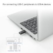 Image de ACT Adaptateur USB-A mâle vers USB-C femelle (AC7376)