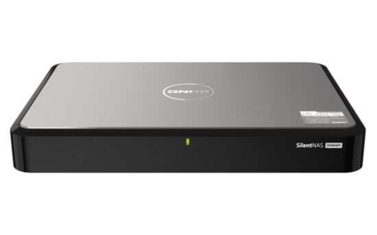 Image de QNAP HS-264 NAS Bureau Intel® Celeron® N5105 8 Go 0 To QNAP Turbo System Noir (HS-264-8G)
