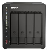 Image de QNAP TS-453E NAS Tower Intel® Celeron® J6412 8 Go 0 To QNAP QTS Noir (TS-453E-8G)