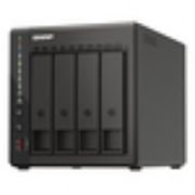 Image de QNAP TS-453E NAS Tower Intel® Celeron® J6412 8 Go 0 To QNAP QTS Noir (TS-453E-8G)