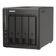 Image de QNAP TS-453E NAS Tower Intel® Celeron® J6412 8 Go 0 To QNAP QTS Noir (TS-453E-8G)