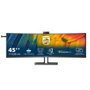 Image de Philips 6000 series écran plat de PC 113 cm (44.5") 5120 x 1440 pixels UltraWide Dual Quad HD LED Noir (45B1U6900CH/00)