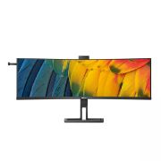 Image de Philips 6000 series écran plat de PC 113 cm (44.5") 5120 x 1440 pixels UltraWide Dual Quad HD LED Noir (45B1U6900CH/00)