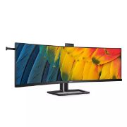 Image de Philips 6000 series écran plat de PC 113 cm (44.5") 5120 x 1440 pixels UltraWide Dual Quad HD LED Noir (45B1U6900CH/00)