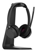 Image de EPOS IMPACT 1061T Casque Sans fil Arceau Bureau/Centre d'appels Bluetooth Socle de chargement Noir (1001173)