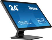 Image de iiyama ProLite écran plat de PC 60,5 cm (23.8") 1920 x 1080 pixels Full HD LED Écran tactile Noir (T2438MSC-B1)