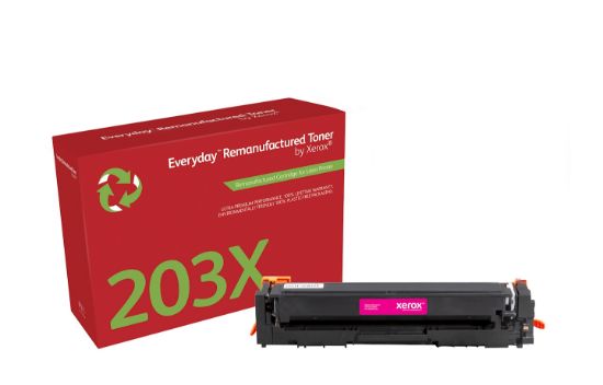 Image de Toner remanufacturé Magenta Everyday™ de Xerox compatible avec HP 203X (CF543X), Grande capacité (006R03623)