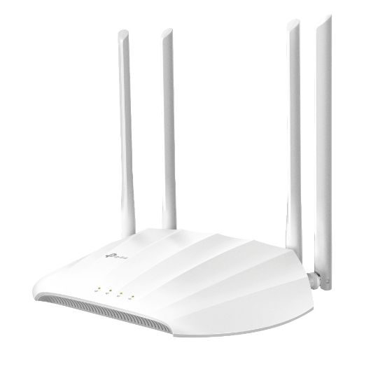 Image de TP-Link point d'accès réseaux locaux sans fil 867 Mbit/s Blanc Connexion Ethernet, supportant l'alimentation via ce port (PoE) (TL-WA1201)