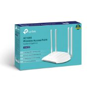Image de TP-Link point d'accès réseaux locaux sans fil 867 Mbit/s Blanc Connexion Ethernet, supportant l'alimentation via ce port (PoE) (TL-WA1201)