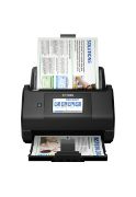 Image de Epson WorkForce ES-580W Alimentation papier de scanner 600 x 600 DPI A4 Noir (B11B258401)