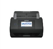 Image de Epson WorkForce ES-580W Alimentation papier de scanner 600 x 600 DPI A4 Noir (B11B258401)